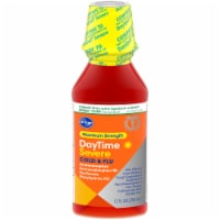 Kroger® Daytime Severe Maximum Strength Cold & Flu Liquid Perspective: Main