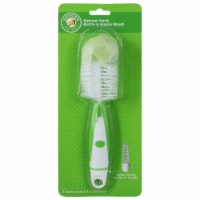 Comforts™ Narrow Neck Baby Bottle & Nipple Brush Perspective: Main
