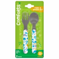 Comforts™ Fork & Spoon Set Perspective: Main