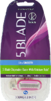 Kroger® Women's 5-Blade Disposable Razors Perspective: Main