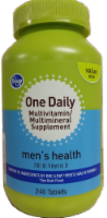 Kroger® One Daily Men's Health Multivitamin/Multimineral Supplement Tablets