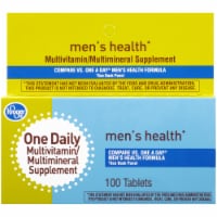 Kroger® One Daily Men's Health Multivitamin Tablets