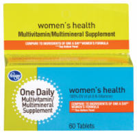 Kroger® One Daily Women's Health Multivitamin Tablets Perspective: Main