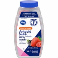 Kroger® Ultra Strength Berry Flavor Antacid Tablets Perspective: Main