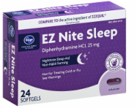 Kroger®  EZ Nite Sleep Softgels Perspective: Main