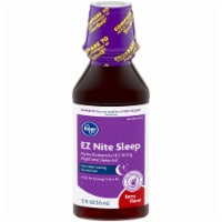 Kroger®  Berry Flavor EZ Nite Sleep Aid Liquid Perspective: Main