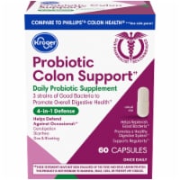 Kroger® Probiotic Colon Support Capsules Perspective: Main