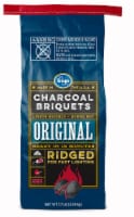 Kroger® Ridged Charcoal Briquets - Original