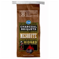 Kroger® Ridged Charcoal Briquets - Mesquite
