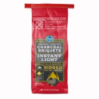 Kroger® Instant Light Ridged Charcoal Briquets - Original