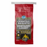 Kroger® Instant Light Ridged Charcoal Briquets - Original