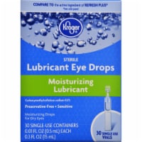 Kroger® Moisturizing Lubricant Eye Drops Perspective: Main