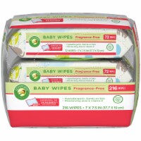 Comforts™ Fragrance-Free Baby Wipes Flip-Top Packs Perspective: Main
