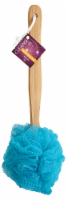 Kroger® Bamboo Laponge Brush - Blue Perspective: Main
