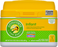 Comforts™ For Baby Stage 1 Milk-Based Infant Formula Powder With Iron Perspective: Main