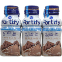 Kroger® Fortify Original Milk Chocolate Nutrition Protein Shake Perspective: Main