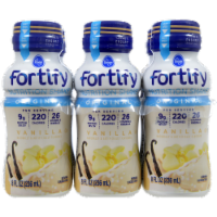 Kroger® Fortify Original Vanilla Nutrition Protein Shake Perspective: Main