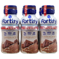Kroger® Fortify Plus Milk Chocolate Nutrition Shake Perspective: Main
