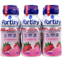 Kroger® Strawberry Fortify Plus Nutrition Shake Perspective: Main