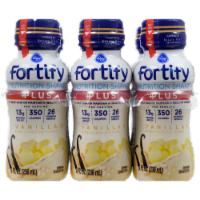 Kroger® Fortify Plus Vanilla Nutrition Shakes Perspective: Main