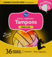 Kroger® Fitness Regular Tampons Perspective: Main