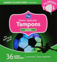 Kroger® Fitness Super Tampons Perspective: Main