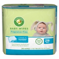 Comforts™ Fragrance Free Baby Wipes 216 Count Perspective: Main