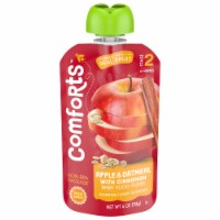 Comforts™ Cinnamon Apple & Oatmeal Stage 2 Baby Food Puree Pouch