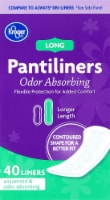 Kroger® Unscented Long Contoured Pantiliners