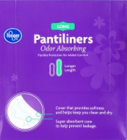 Kroger® Long Pantiliners Perspective: Main