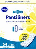 Kroger® Unscented Pantyliners Perspective: Main