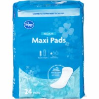 Kroger® Regular Maxi Pads Perspective: Main