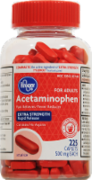 Kroger® Extra Strength Acetaminophen Rapid Release Caplets 500mg