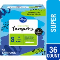 Kroger® Tampons Super Absorbency Unscented