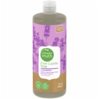 Simple Truth™ Pure Castille Soap For Body Face Hair Pets & Home Lavender Scent Perspective: Main