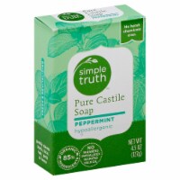 Simple Truth™ Peppermint Pure Castile Bar Soap Perspective: Main