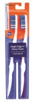 Kroger® Angle Edge+® Deep Clean Medium Toothbrushes Perspective: Main