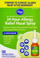 Kroger® 24-Hour Allergy Relief Nasal Sprays Perspective: Main