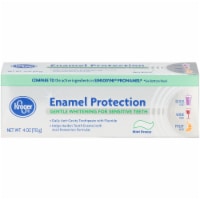 Kroger® Enamel Protection Mint Breeze Gentle Whitening for Sensitive Teeth Toothpaste