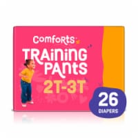 Comforts™ For Toddler Day & Night Training Pants Girls 2T-3T (16-34 lbs)
