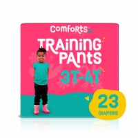 Comforts™ Day & Night 3T-4T Girls Training Pants