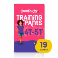 Comforts™ Day & Night 4T-5T Girls Training Pants