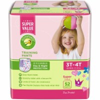 Comforts™ For Toddler Day & Night Training Pants Girls 3T-4T Perspective: Main