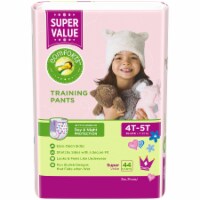 Comforts™ For Toddler Day & Night Training Pants Girls 4T-5T Perspective: Main