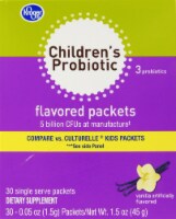 Kroger® Children's Probiotic Vanilla Flavored Packets Perspective: Main
