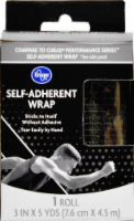 Kroger® Black Self Adherent Wrap Perspective: Main