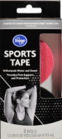 Kroger® Sports Tape 2 Pack Colors Perspective: Main