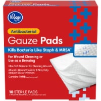Kroger® Antibacterial 2 in x 2 in Gauze Pads Perspective: Main