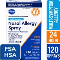 Kroger® Triamcinolone Acetonide 24 Hour Nasal Allergy Spray 55mcg