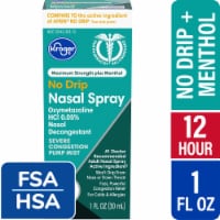 Kroger® Oxymetazoline HCl Severe Congestion Nasal Spray with Menthol